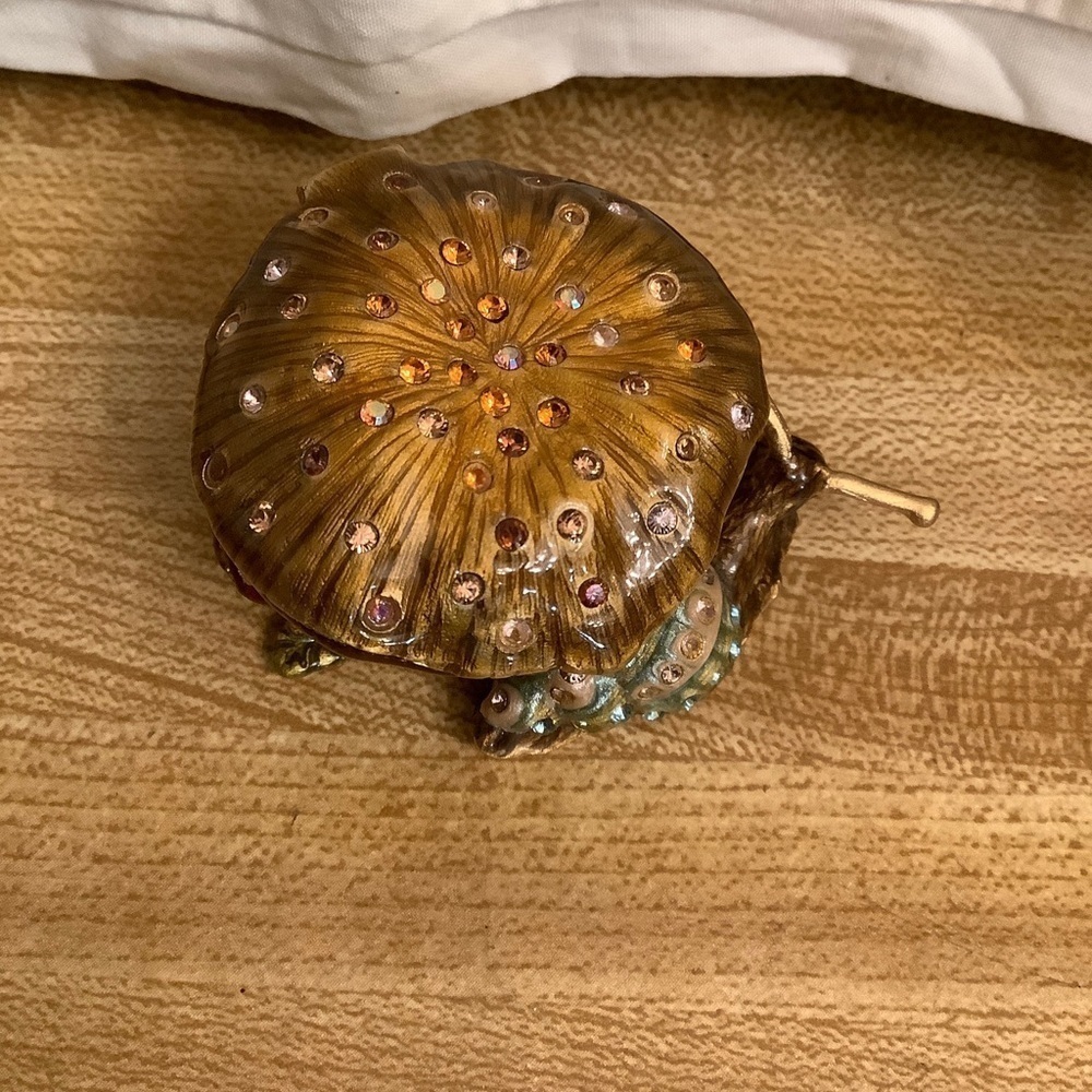 Este Lauder 2003 Solid Perfume Compact By Jay Strongwater - Picture 3 of 9